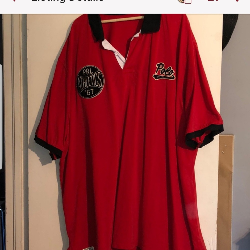 Ralph lauren polo 5x 5xl 5xlt big & tall